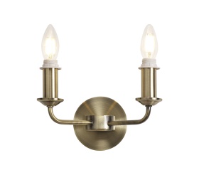 D0681  Banyan Switched Wall Lamp 2 Light